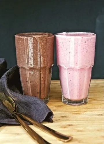 Smoothie på bönor