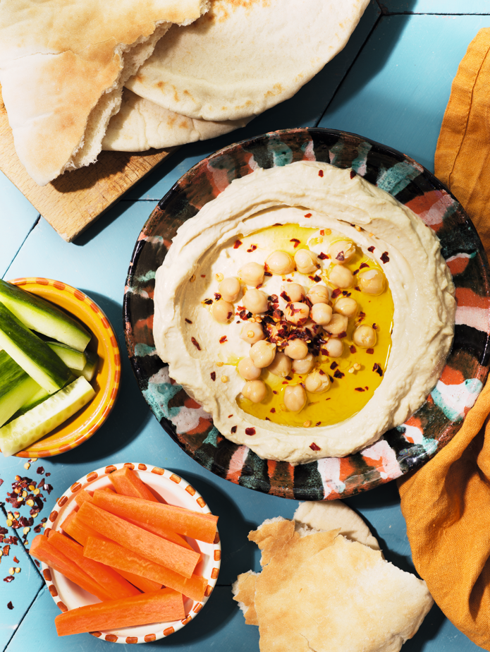 Perfekt hummus