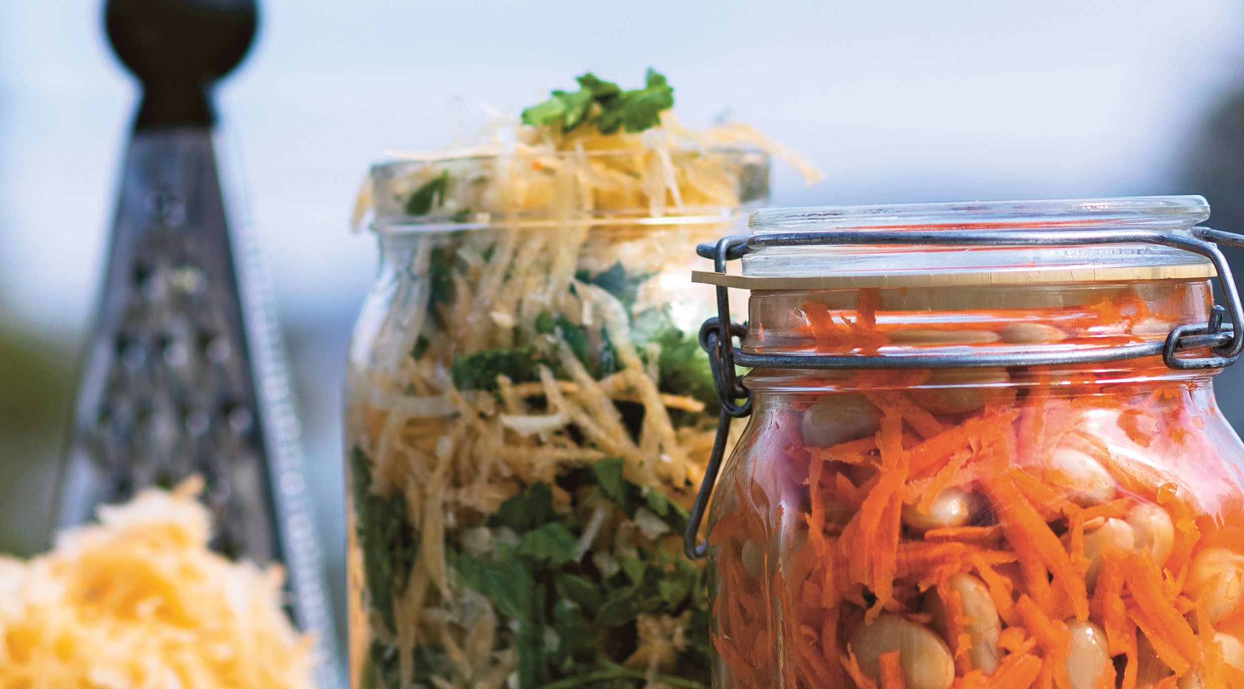 Veckosallad! Smörbönor med tryffel och citron