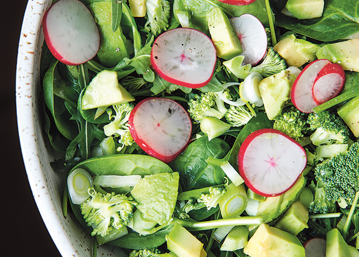 Vårsallad
