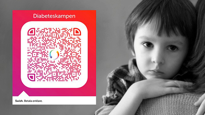 Ge en gåva till Diabeteskampen
