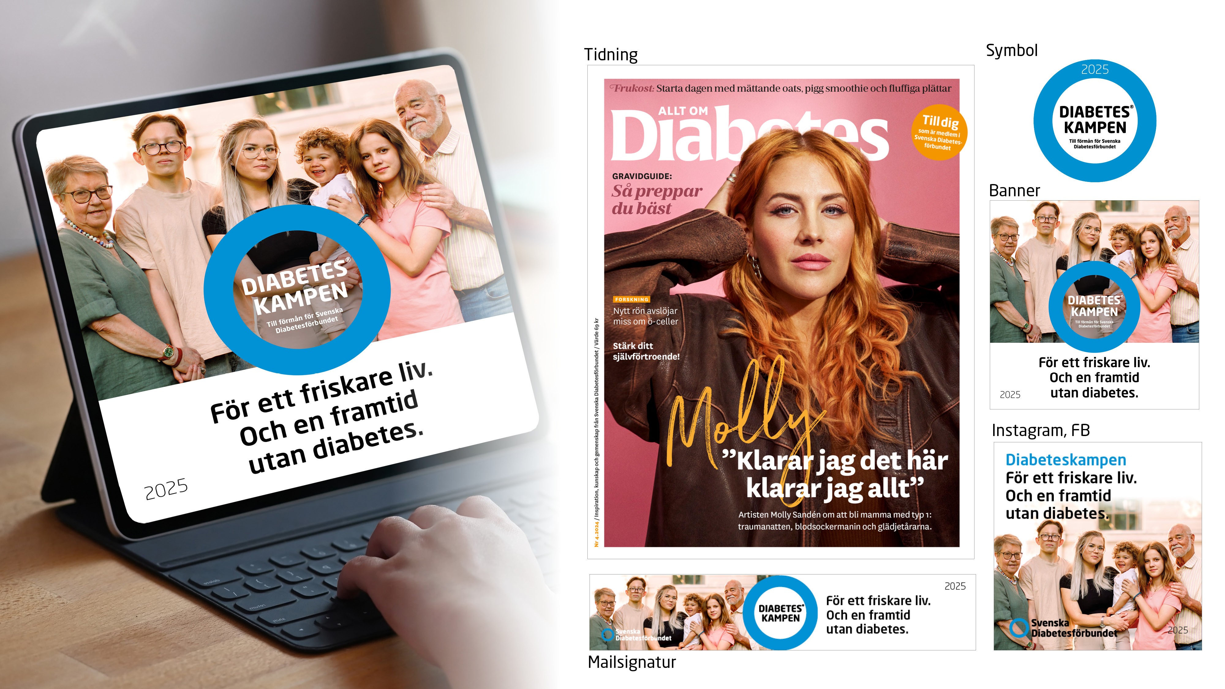 Vill ditt företag vara med och kämpa för en framtid utan diabetes?