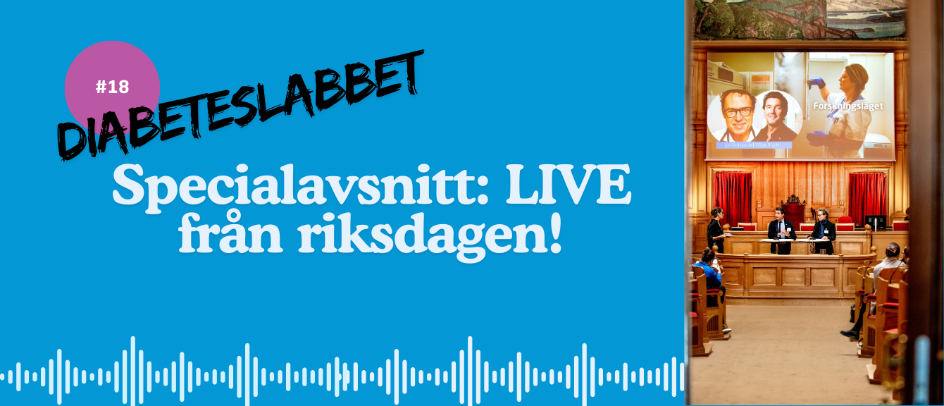 LIVE från riksdagen