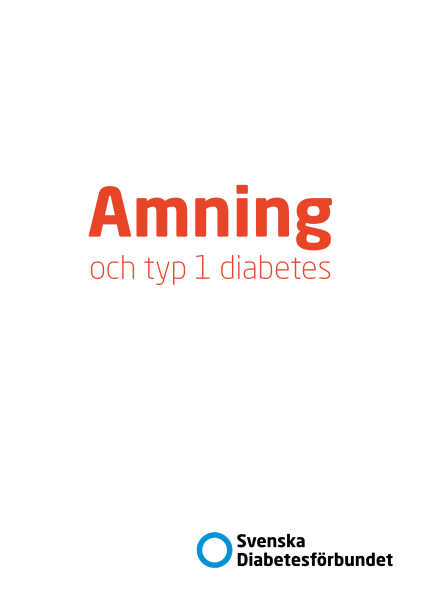 Amning och diabetes