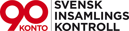 90 konto Svensk insamlingskontroll