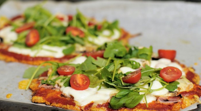 Mandelpizza