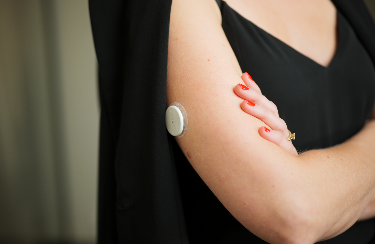 sensor på arm
